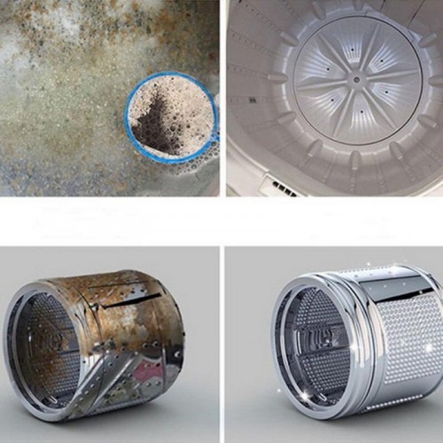 Таблетки для чищення пральних машин 12шт Washing machine cleaner
