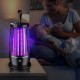 Электрический уничтожитель насекомых, от USB, Черный