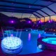 Водонепроникний RGB світильник із пультом, EL-2070
