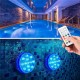 Водонепроникний RGB світильник із пультом, EL-2070