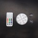 Водонепроникний RGB світильник із пультом, EL-2070