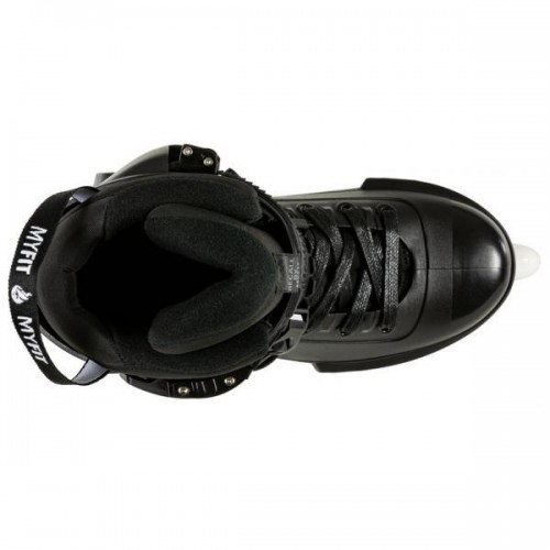 Фрискейт ролики Powerslide Next Core Black 100 2021 розмір 40-41 Фрискейт ролики Powerslide Next Core Black 100 2021 розмір 40-41