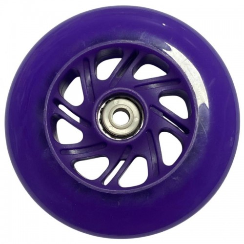 Колеса для роликів LED 110 mm 85А Purple - 1 шт