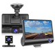 Автомобильный видеорегистратор 4, 3 камеры, Full HD, SD319/z233D