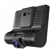 Автомобільний відеореєстратор 4, 3 камери, Full HD, SD319/z233D
