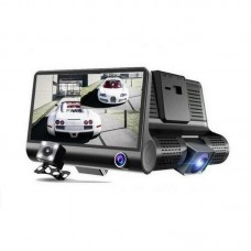 Автомобільний відеореєстратор 4, 3 камери, Full HD, SD319/z233D