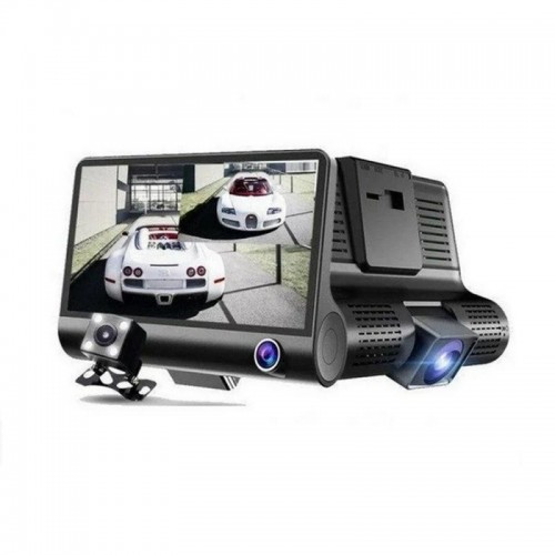Автомобильный видеорегистратор 4, 3 камеры, Full HD, SD319/z233D