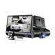 Автомобильный видеорегистратор 4, 3 камеры, Full HD, SD319/z233D
