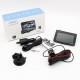 Автомобильный видеорегистратор 4, 3 камеры, Full HD, SD319/z233D