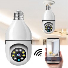 WIFI камера відеоспостереження в патрон 2MP, Smart Camera