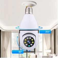 WIFI камера відеоспостереження в патрон 2MP, Smart Camera
