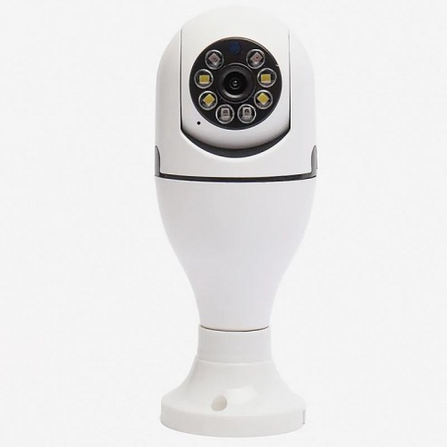 WIFI камера видеонаблюдения в патрон 2MP, Smart Camera WIFI камера видеонаблюдения в патрон 2MP, Smart Camera