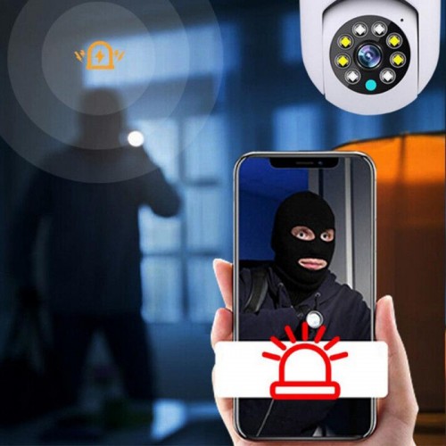 WIFI камера видеонаблюдения в патрон 2MP, Smart Camera WIFI камера видеонаблюдения в патрон 2MP, Smart Camera