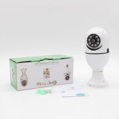WIFI камера видеонаблюдения в патрон 2MP, Smart Camera WIFI камера видеонаблюдения в патрон 2MP, Smart Camera