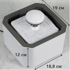 Автоматична поїлка фонтан 2,5л для собак і кішок Pet Water FOUNTAIN