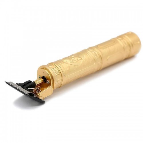 Акумуляторний триммер для стрижки волосся та бороди + 4 насадки, VINTAGE T9 Акумуляторний триммер для стрижки волосся та бороди + 4 насадки, VINTAGE T9