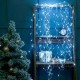 Гірлянда «Конський хвіст» від мережі, 3м, 510LED, Холодний білий