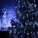 Гірлянда «Конський хвіст» від мережі, 3м, 510LED, Холодний білий
