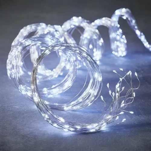 Гірлянда «Конський хвіст» від мережі, 3м, 510LED, Холодний білий