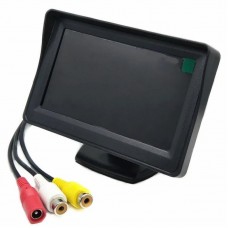 Автомонитор LCD 4,3'' для камеры заднего вида с двумя входами