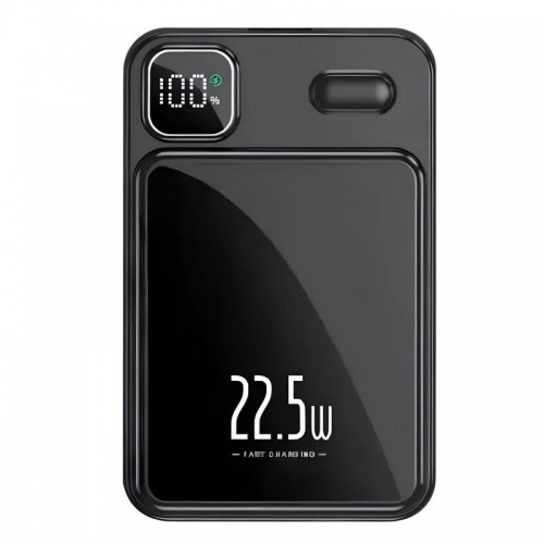 Повербанк 10000mAh, Type-c, MagSafe, Чорний
