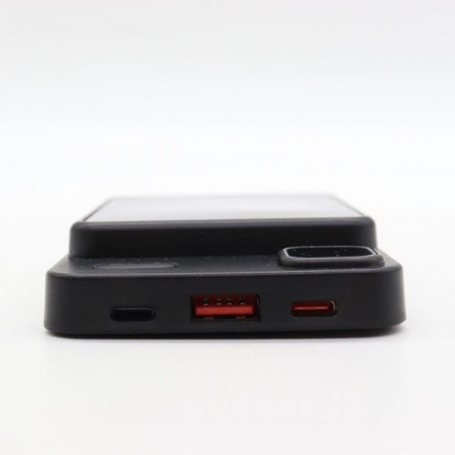 Повербанк 10000mAh, Type-c, MagSafe, Чорний