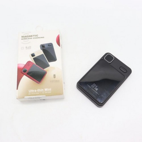 Повербанк 10000mAh, Type-c, MagSafe, Чорний