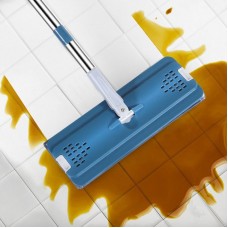 Швабра з відром 11л та відиском Cleaning Mop 2 насадки Синя
