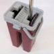 Швабра з відром 11л і автоматичним віджиманням + 2 насадками Cleaning Mop, Бордова