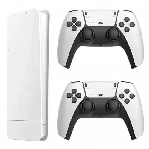 Ігрова консоль 64GB, 4К, 2 джойстики + 20000 ігор, M15