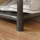 Кутова вішалка для одягу та взуття 170х43х43см, 3 полиці, Corner coat rack, Чорна