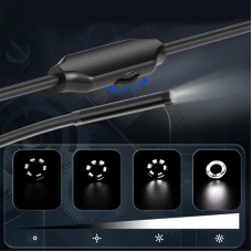 Эндоскоп USB 5м с камерой 5мм для смартфона и ПК