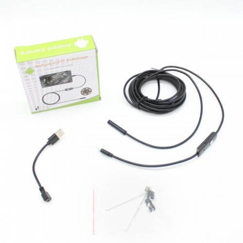Ендоскоп - бороскоп Micro USB/USB, 5м Ендоскоп - бороскоп Micro USB/USB, 5м