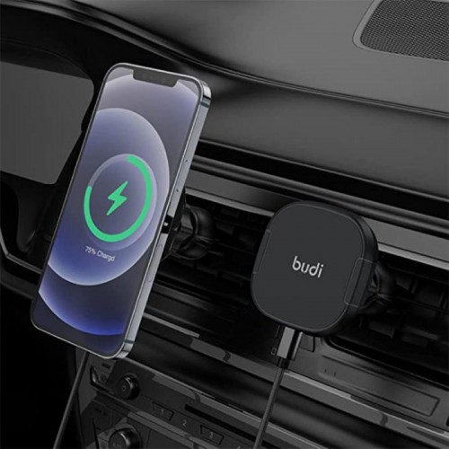 Бездротовий зарядний пристрій 15W, з MagSafe, Budi WL3800B