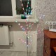 Дерево-гирлянда со звездами, от сети, 1,5м, 72LED, A-32, Мультиколор