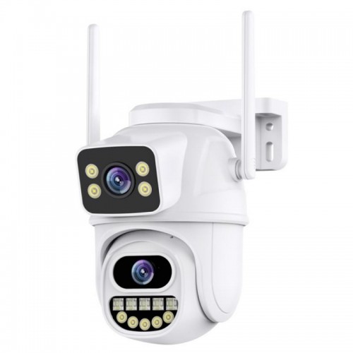 Wi-Fi камера відеоспостереження з датчиком руху та підсвічуванням, 8MP/IP відеокамера Wi-Fi камера відеоспостереження з датчиком руху та підсвічуванням, 8MP/IP відеокамера