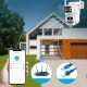 Wi-Fi камера відеоспостереження з датчиком руху та підсвічуванням, 8MP/IP відеокамера
