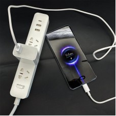Мережевий адаптер 33Вт з 4 USB портами для швидкого заряду