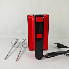 Міксер ручний Domotec R6653R 800Вт, 5 швидкостей, червоний