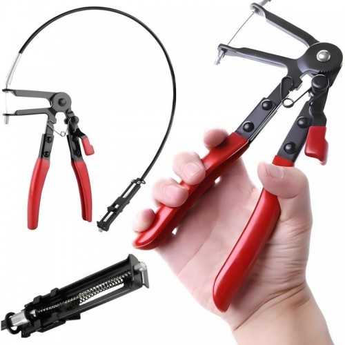 Съемник для хомутов патрубков 18-54мм, Bundle forceps