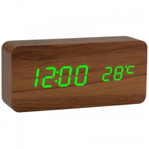 Настольные часы с LED подсветкой и датчиком температуры, с USB, VST-862-5 Настольные часы с LED подсветкой и датчиком температуры, с USB, VST-862-5