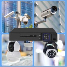DVR реєстратор 4 канальний CAD 1204 AHD для відеоспостереження
