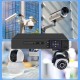 Регистратор для видеонаблюдения 4 канальный, DVR CAD 1204 AHD 4ch