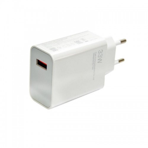 Адаптер USB з кабелем USB-TYPE C, 33W Адаптер USB з кабелем USB-TYPE C, 33W