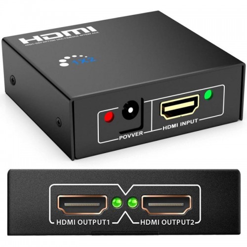HDMI розгалужувач на 2 порти, 1080P