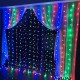 Гирлянда Водопад штора, от сети, 3х3м 480LED, Разноцветный / Светодиодая гирлянда / Гирлянда светодиодная