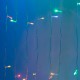 Гирлянда Водопад штора, от сети, 3х3м 480LED, Разноцветный / Светодиодая гирлянда / Гирлянда светодиодная
