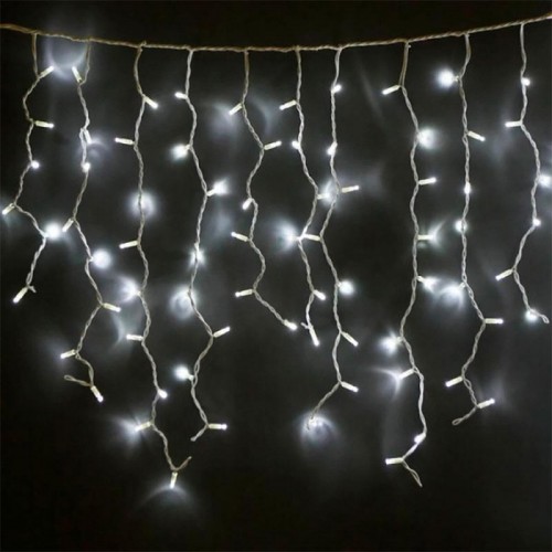 Гирлянда Бахрома, от сети, 5м, 120LED, Белый