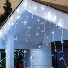 Гірлянда Бахрома, від мережі, 5м, 120LED, Білий