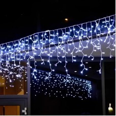 Гірлянда Бахрома, від мережі, 5м, 120LED, Білий